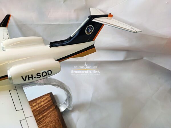 Learjet 45 Singapore Fying College with detailed craftsmanship.